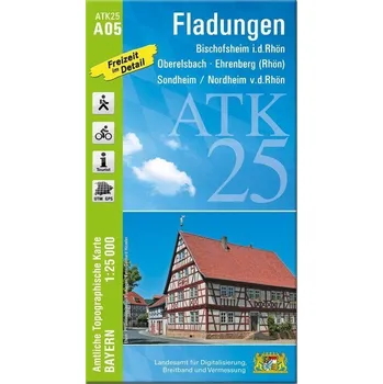 Fladungen 1:25 000