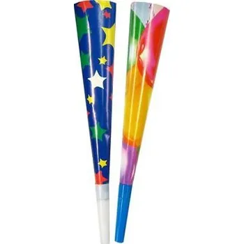 Party dekorace Arpex Trubky 25cm, 2ks 210399