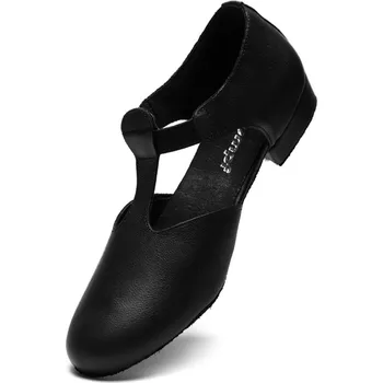 Dámská sálová obuv Rumpf,Griechische Sandale – dámská taneční obuv 1312, černá 42