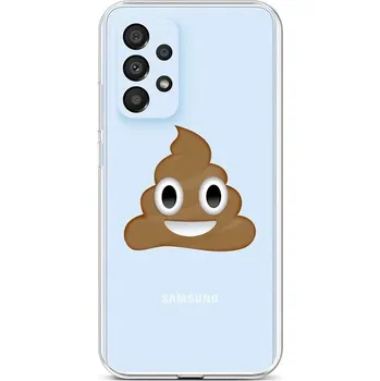 Pouzdro na mobilní telefon Kryt Samsung A33 5G silikon Poo (obal neboli pouzdro na Samsung A33 5G)