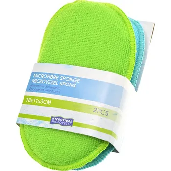 Drátěnka Ultra Clean Houbičky z mikrovlákna 2 ks