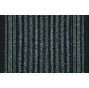 Koberec Běhoun Rekord b. 802 šíře 80cm tm. šedá