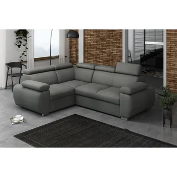 Obývací stěna FALCO Sedací souprava Bodie L - šedá