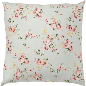 Povlak na polštářek Kvalitex Povlak na polštář bavlna ROSE zelené 45x60cm 45x60cm