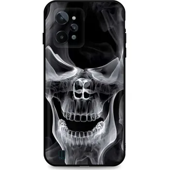Pouzdro na mobilní telefon Kryt Realme C31 silikon Deadly Smoke (obal neboli pouzdro na Realme C31)