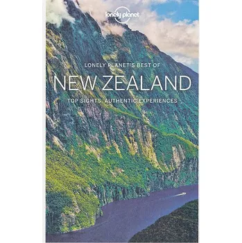 Lonely Planet průvodce New Zealand best of 2.edice anglicky