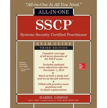 Kniha SSCP Systems Security Certified Practitioner All-in-One Exam Guide, Third Edition - Gibson, Darril