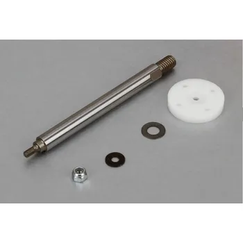 RC vybavení Losi pístnice předního tlumiče, píst: 5ive-T