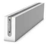 KM Beta VP2R-275 2DF 115 x 240 x 2750 mm