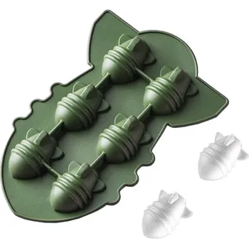 Tvořítko na led Silikonová forma na ledové bomby