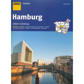 ADAC atlas Hamburg 1:20 t.