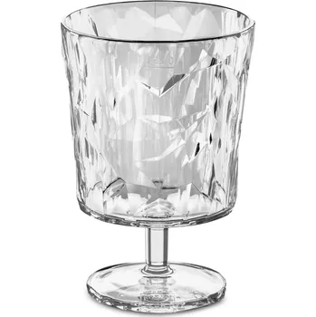 Sklenice Koziol sklenice na stopce CLUB S čirá, 250 ml