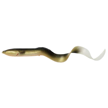 Umělá nástraha Gumová nástraha LB Real EEL 15cm,12g- Dirty EEL