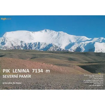 KIWI - přímé nákupy mapa Pik Lenina 1:100 t. průvodce a mapa