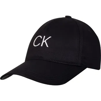 Kšiltovka CALVIN KLEIN KŠILTOVKA RE-LOCK BB CAP BLACK K60K609168 BAX