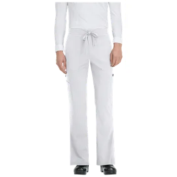 Pánské kalhoty Kalhoty koi Luke pánské - bílé Velikost: L