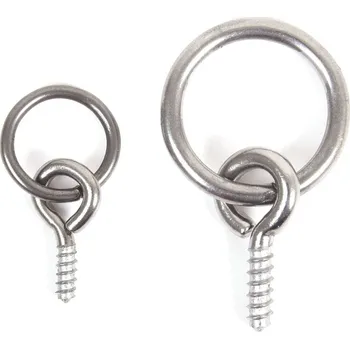 Věšák Očko obrazové s vrutem - 10mm