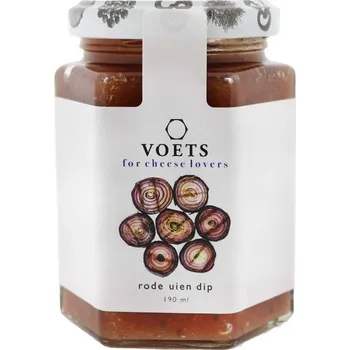 Hořčice Voets Specialiteiten Cibulový dip velký