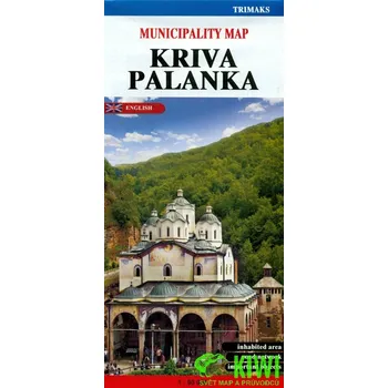 Trimaks vydavatelství plán Kriva Palanka 1:7 t.