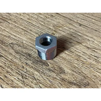 Instalatérský materiál Redukce nerez Závit: 6/4" x 5/4"