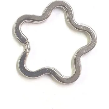 Kroužek na klíče - květina