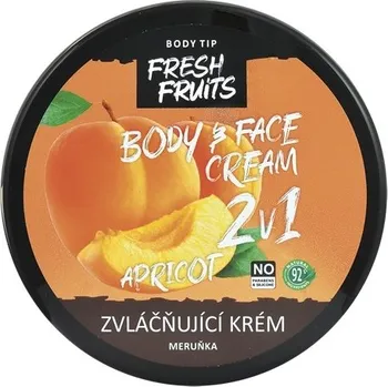 Tělový krém Vivaco KRÉM NA OBLIČEJ A TĚLO S MERUŇKOVÝM OLEJEM 2v1