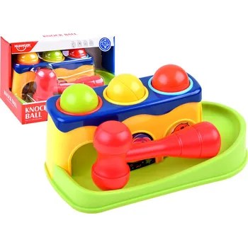 Hračka pro nejmenší Haunger Knock Ball