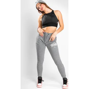 Dámské kalhoty Dámské tepláky Venum Team 2.0 - Light Heather Grey Velikost: L