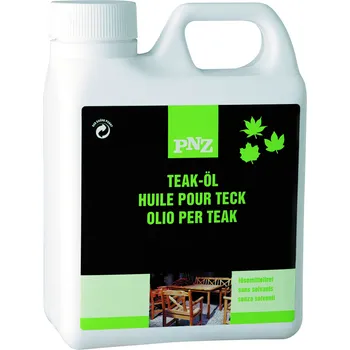 Olej na dřevo PNZ PNZ05002 olej na teakové dřevo přírodní 10 l