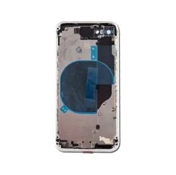 Náhradní díl pro mobilní telefon Apple iPhone SE 2020 Back Cover Assembled Black - osazený dock, power flex