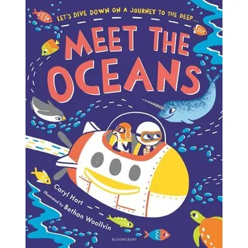 První čtění Meet the Oceans - Hart, Caryl [EN] (2021, Brožovaná, Bloomsbury UK)