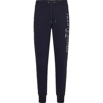 TOMMY HILFIGER PÁNSKÉ BAVLNĚNÉ TEPLÁKY BASIC BRANDED SWEATPANTS NAVY MW0MW08388 DW5 Velikost: M