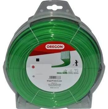 Struna do sekačky Žací struna OREGON 3,0mm x 56 m - ZELENÁ KULATÁ (69-370V)