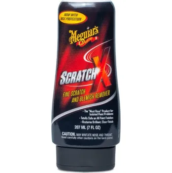 Autokosmetika Meguiars ScratchX 2.0 - leštěnka na lehké, lokální defekty laku, 207 ml