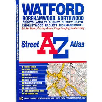 Collins atlas Watford 1:16 t.