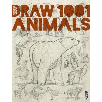 Draw 1,001 Animals - Bergin Mark