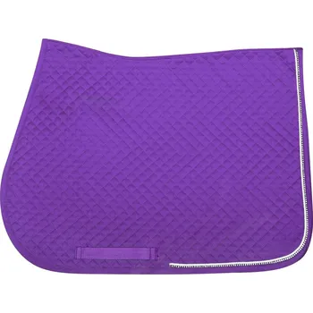 Vybavení pro koně QHP Dečka podsedlová Cali QHP, drezurní, passion flower COB/FULL