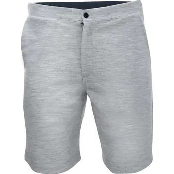 MARINE - pánské kraťasy - Grey Melange, Velikost: XL