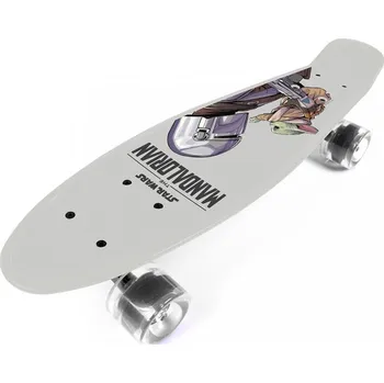 Skateboard SEVEN Skateboard plastový Mandalorian Grogu