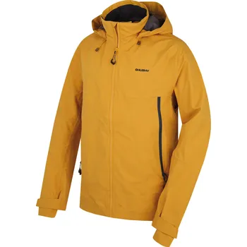 Pánská bunda Husky Pánská outdoor bunda Nakron M L, sv. hořčicová