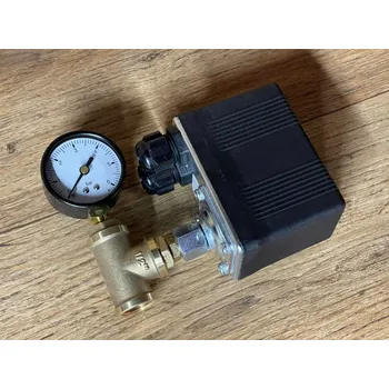 Příslušenství k čerpadlu Tlakový spínač - set Tlak: 2,0 - 3,5bar