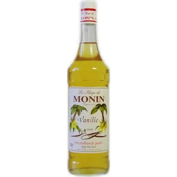 Sirup Monin Vanille 1,0l pet