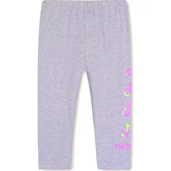 Dívčí legíny Dětské 3/4 legíny Kugo TIK TOK vel.116,140