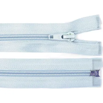 Galanterie Spirálový zip No 5 délka 18 cm POL, barva 183 modrá ledová