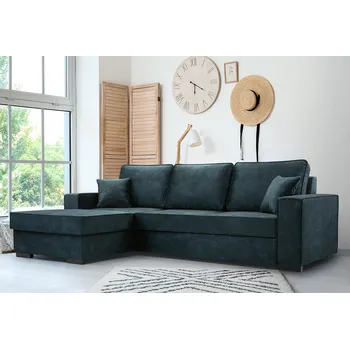 Obývací stěna FALCO Sedací souprava Lola L modrá