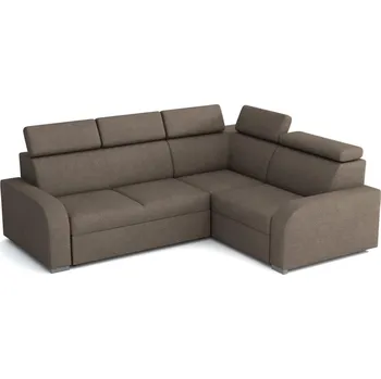 Obývací stěna FALCO Sedací souprava Norway UNI 2F-R-1 hnědá