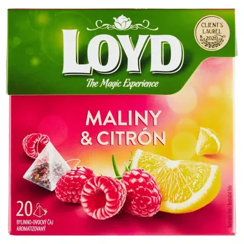 Čaj Loyd Maliny & Citron 20x 2 g