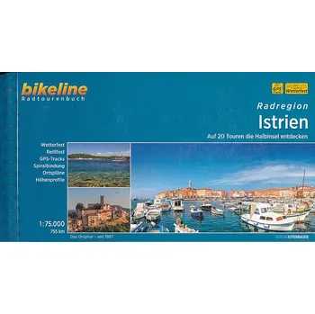 Esterbauer vydavatelství cykloprůvodce Istrien 1:75 000 německy