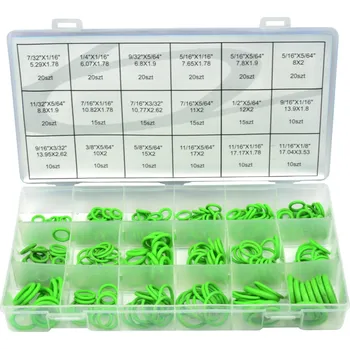 Nářadí pro automobil Geko Sada o-kroužků pro klimatizaci 270 ks. G02810