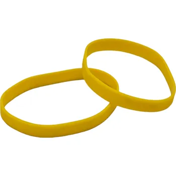 Věšák In-Design Okrasný gumový kroužek k věšáku HOLE - žlutý VPP